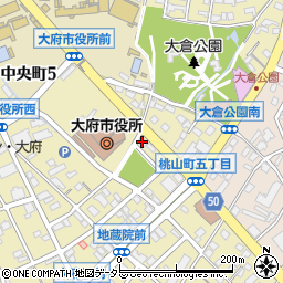 沢田法律事務所周辺の地図