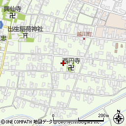滋賀県蒲生郡日野町大窪686周辺の地図