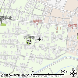 滋賀県蒲生郡日野町大窪673周辺の地図