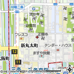 京都府京都市左京区大菊町115周辺の地図