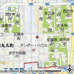 京都府京都市左京区和国町372周辺の地図