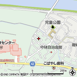 滋賀県草津市矢橋町1530周辺の地図
