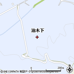 岡山県津山市油木下248周辺の地図