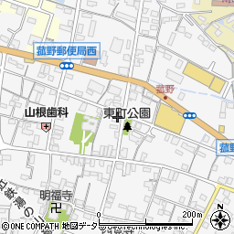 宇佐美自転車商会周辺の地図