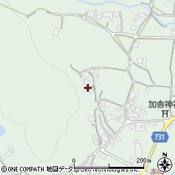 京都府亀岡市本梅町西加舎薩摩周辺の地図