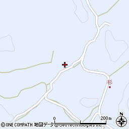 岡山県真庭市阿口2493周辺の地図