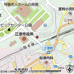 島根県江津市江津町1099-15周辺の地図