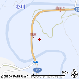 静岡県浜松市天竜区春野町豊岡2330周辺の地図