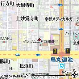 京都府京都市中京区御池之町308周辺の地図