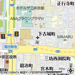 居宅介護支援事業所 ほほえみ京都周辺の地図