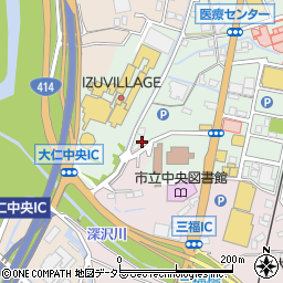 静岡県伊豆の国市田京169周辺の地図