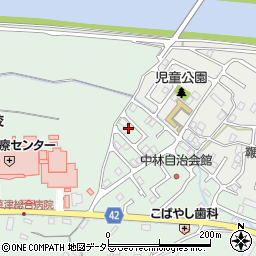 滋賀県草津市矢橋町1530-16周辺の地図