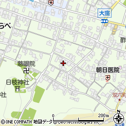 滋賀県蒲生郡日野町大窪982周辺の地図
