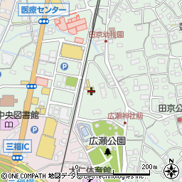 静岡県伊豆の国市田京136-3周辺の地図