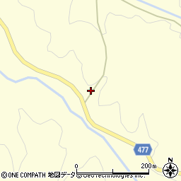愛知県岡崎市大柳町殿石周辺の地図