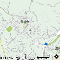 三重県四日市市山之一色町2216周辺の地図