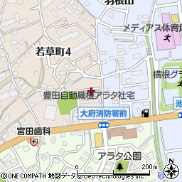 豊田アラタ住宅周辺の地図