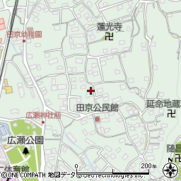 静岡県伊豆の国市田京355-4周辺の地図