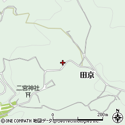 静岡県伊豆の国市田京1047周辺の地図