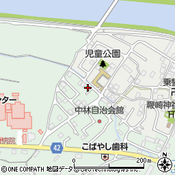 滋賀県草津市矢橋町1527-10周辺の地図