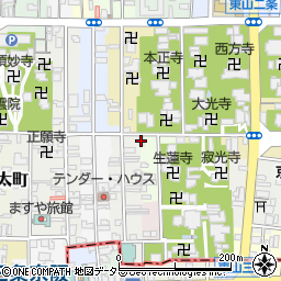 株式会社三宅工務店　一級建築士事務所周辺の地図