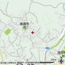 三重県四日市市山之一色町2209周辺の地図
