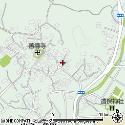 三重県四日市市山之一色町2384周辺の地図