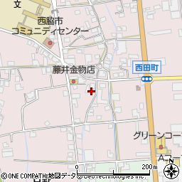 藤井産業周辺の地図