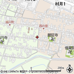 滋賀県蒲生郡日野町大窪647周辺の地図