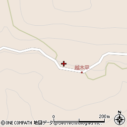 静岡県浜松市天竜区春野町越木平146-1周辺の地図