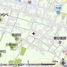 滋賀県蒲生郡日野町大窪980周辺の地図
