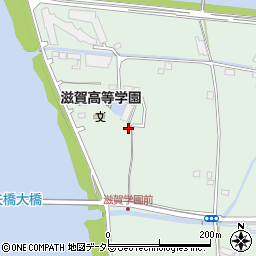 滋賀県草津市矢橋町2077周辺の地図