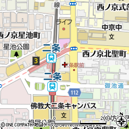 府歯科医師会口腔保険センター周辺の地図