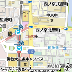 株式会社ドリームホーム　二条駅前店周辺の地図