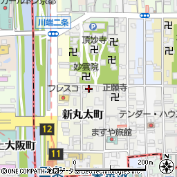 京都府京都市左京区大菊町100周辺の地図