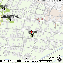 滋賀県蒲生郡日野町大窪682周辺の地図