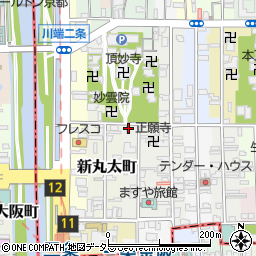 京都府京都市左京区大菊町105周辺の地図