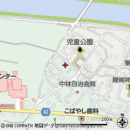 滋賀県草津市矢橋町1530-3周辺の地図