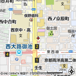 京華産業周辺の地図