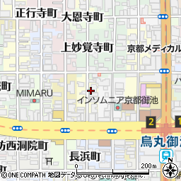 株式会社エム・ワイ・ケイ・エンタープライズ周辺の地図