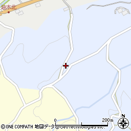 岡山県津山市油木下401周辺の地図