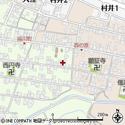 滋賀県蒲生郡日野町大窪653周辺の地図