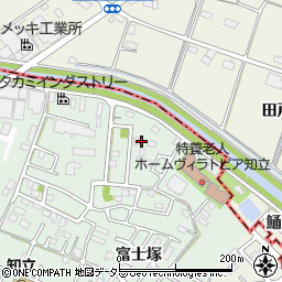 フレグランス富士塚Ａ周辺の地図