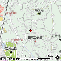 静岡県伊豆の国市田京354-6周辺の地図