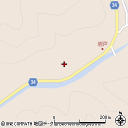 兵庫県神崎郡市川町上牛尾89周辺の地図