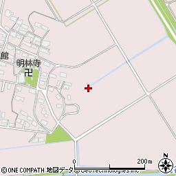 三重県四日市市下海老町周辺の地図