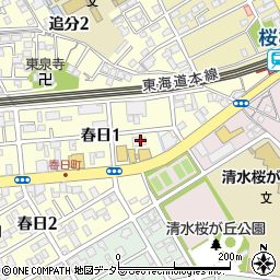 静岡冷熱株式会社周辺の地図