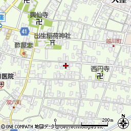 滋賀県蒲生郡日野町大窪703周辺の地図