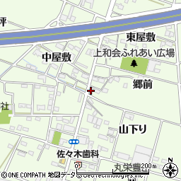 矢田製作所周辺の地図