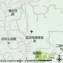 静岡県伊豆の国市田京483-2周辺の地図